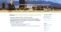 Desktop Screenshot of admisegur.com