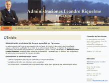 Tablet Screenshot of admisegur.com